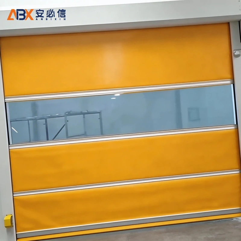 来宾软质快速门