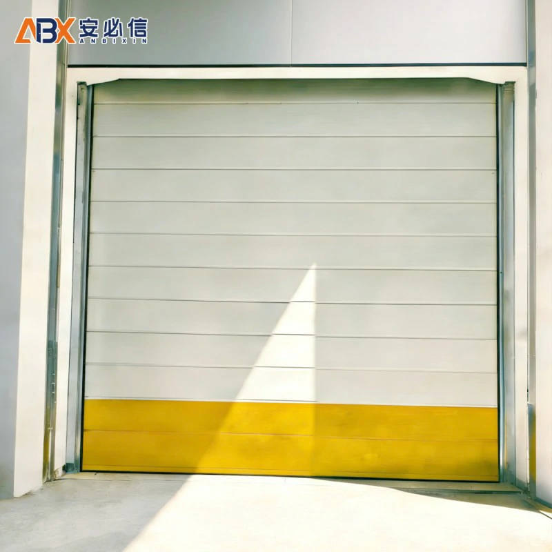 来宾铝合金提升门