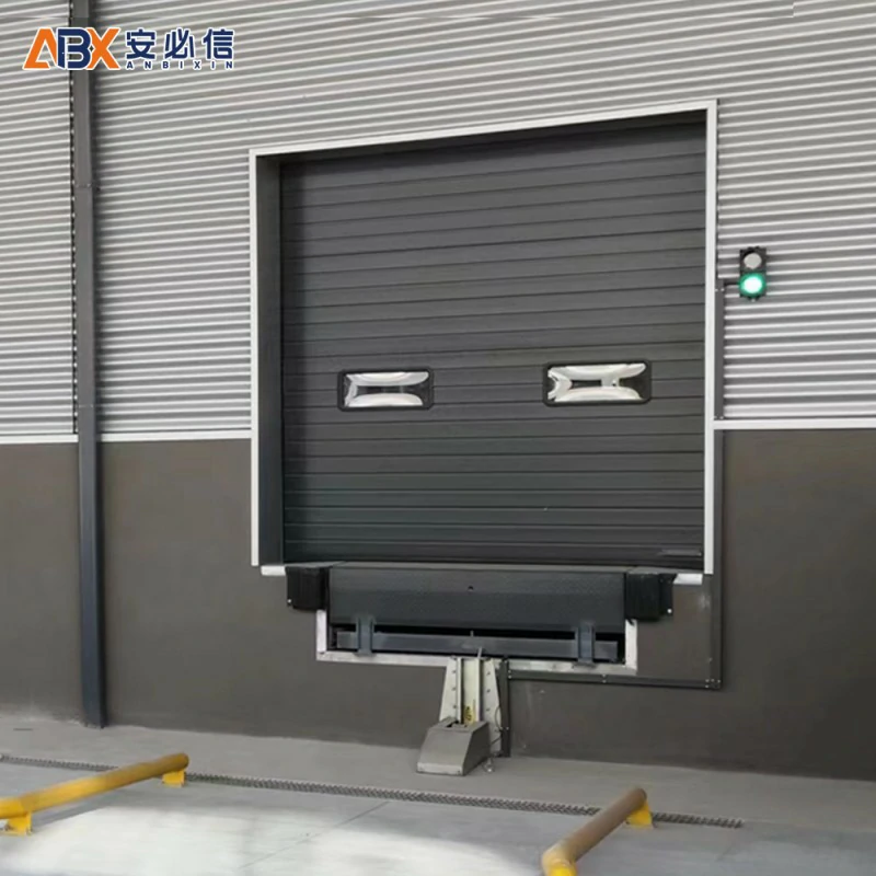 来宾高扬程滑升门