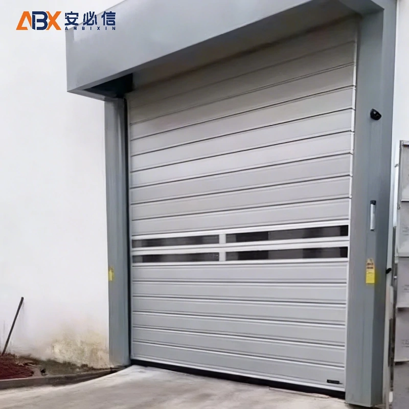 来宾雷达高速门